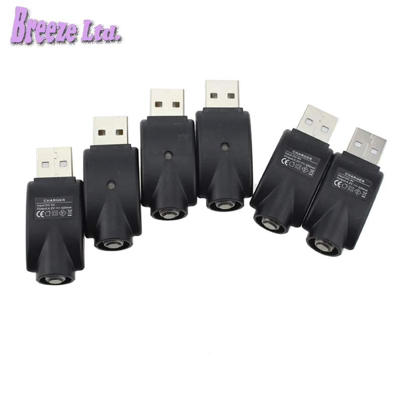 10 шт./лот Зарядное устройство USB для EGO Twist ego Bud touch Батарея E Cig аксессуары для электронных сигарет