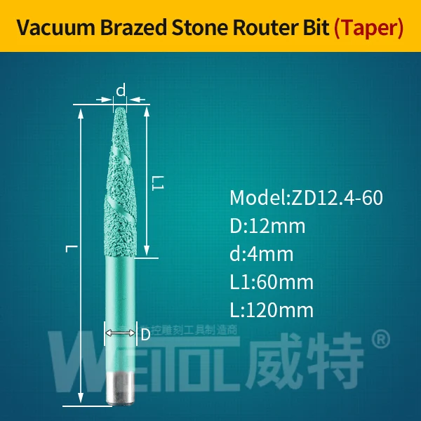 

WeiTol фрезы для гравировки из твердосплавного инструмента