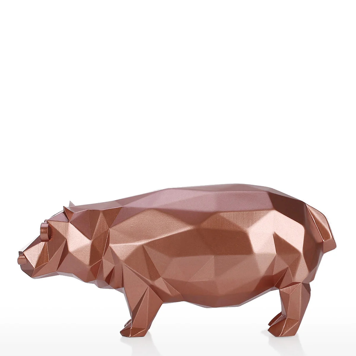 Tooarts Tomfeel Hippo современная скульптура из смолы абстрактная Статуэтка Животного