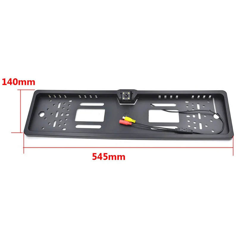 4," TFT lcd Автомобильный монитор, помощь при парковке, Европейская Рамка номерного знака, камера заднего вида, Автомобильный дисплей, монитор для авто