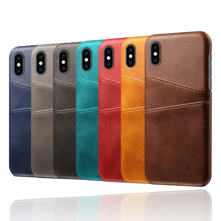 XR Роскошный чехол для iPhone XS Max X из искусственной кожи коровы PC iphoneX Xs матовый XsMax