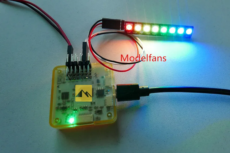 Светодиодная плата Matek RGB 5050 WS2812B для фотографий|rgb led board|rc boardmatek |