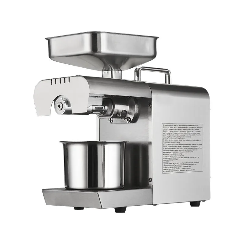 Мини машина для прессования масла домашнего использования соевого пресс