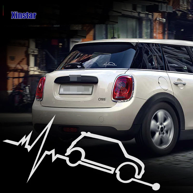 2 шт. автомобильные наклейки для bmw MINI Cooper One countryman R55 R56 R57 R58 R59 R60 F57 F56 F54 F55 F60 |