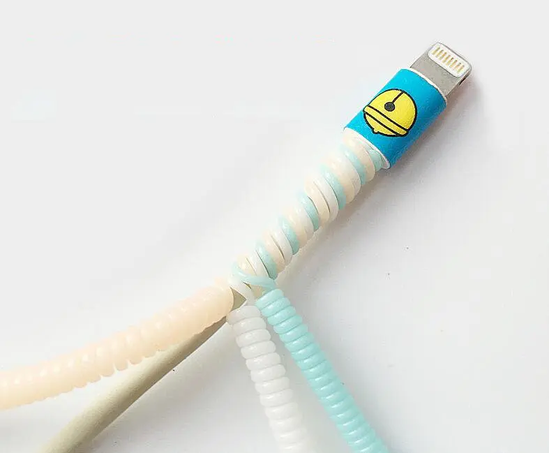 1000 шт. пружинная защита кабеля для зарядки 60 см | Электроника