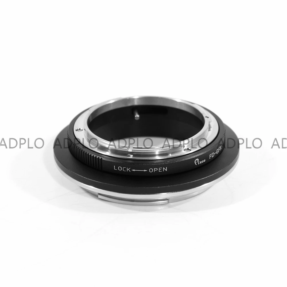 ADPLO FD-GFX переходное кольцо для объектива Canon FD для камеры Fujifilm G GFX100 GFX50S GFX50R