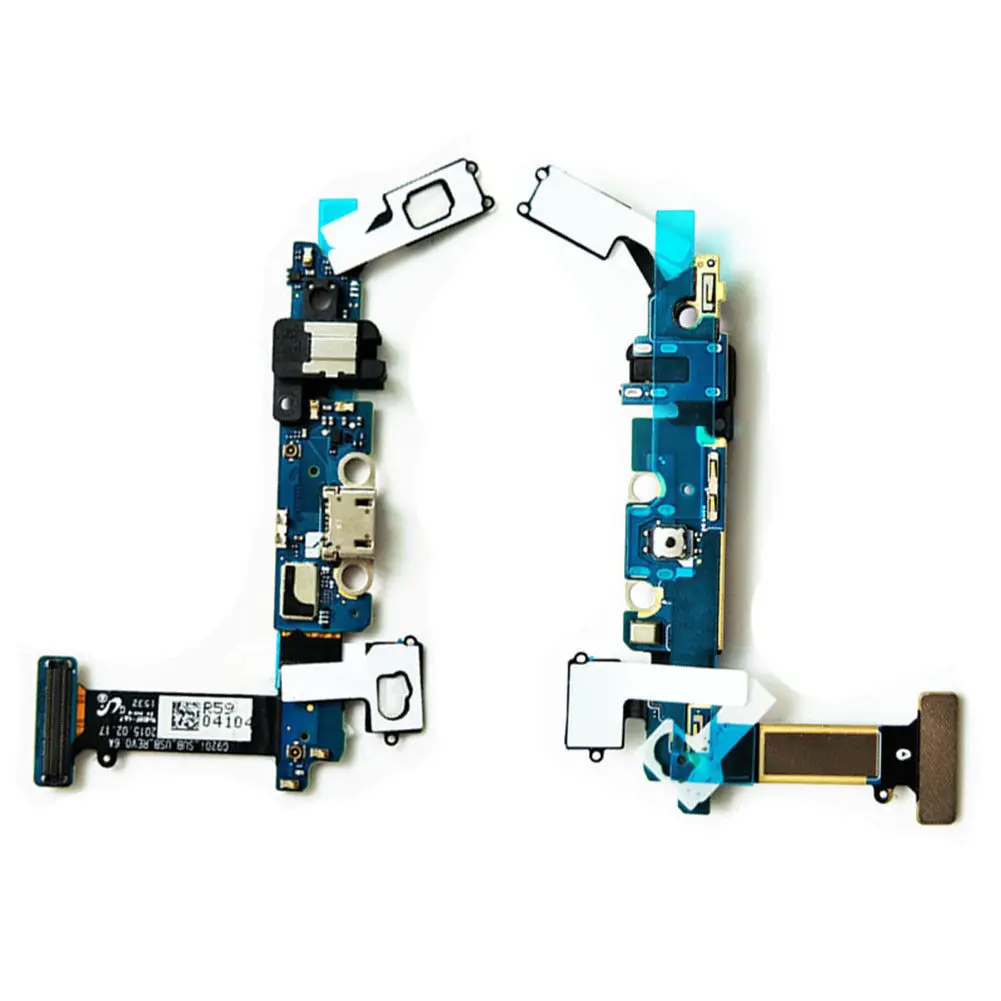 USB зарядное устройство зарядный порт разъем гибкий кабель для samsung Galaxy S6 G920F Sprint |