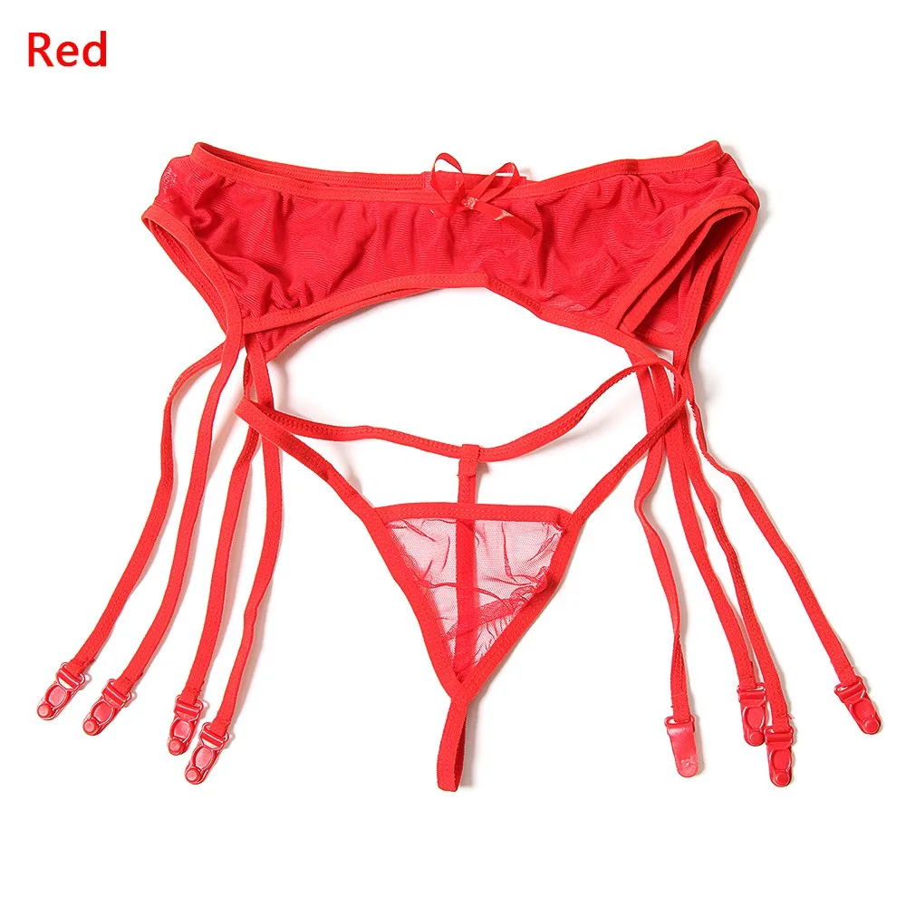2 Okdeals, женское сексуальное белье, подвязки, бант, перспектива, чулки до бедра, подвязки, пояс для девушек, Эротическая подвязка, нижнее белье, колготки - Цвет: 2