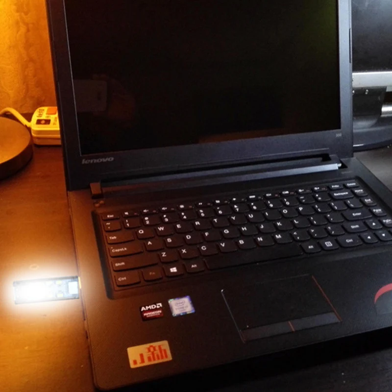 Светодиодный ночник двусторонний мини светильник с 12 светодиодами и usb зарядкой