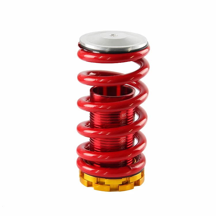 Кованые алюминиевые комплекты Coilover для Honda Civic 88-00 красный в наличии Подвеска/Coilover