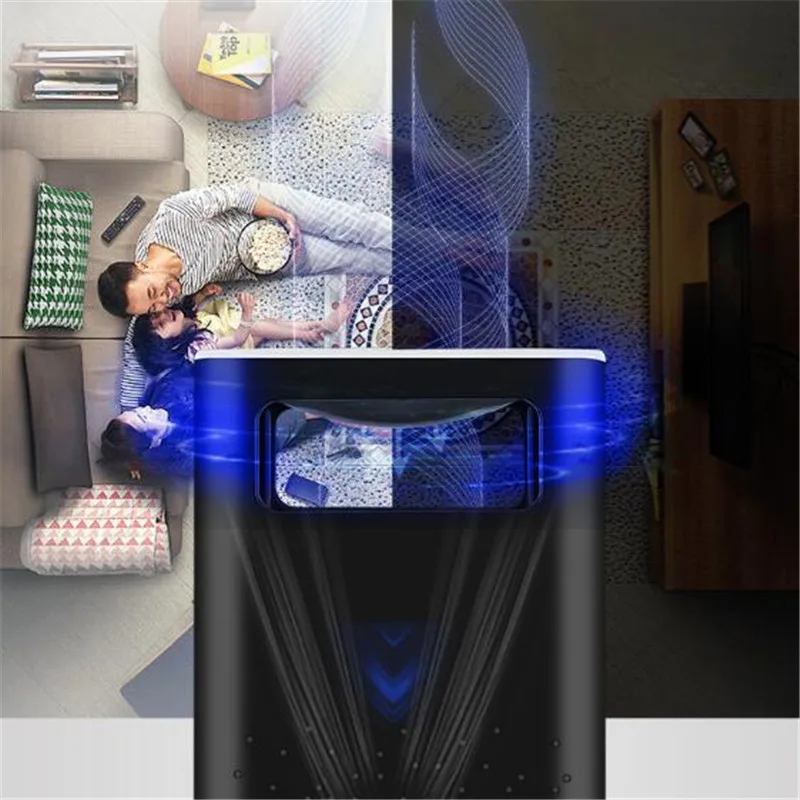 Домашний безопасный убийца комаров ловушка для насекомых светодиодный