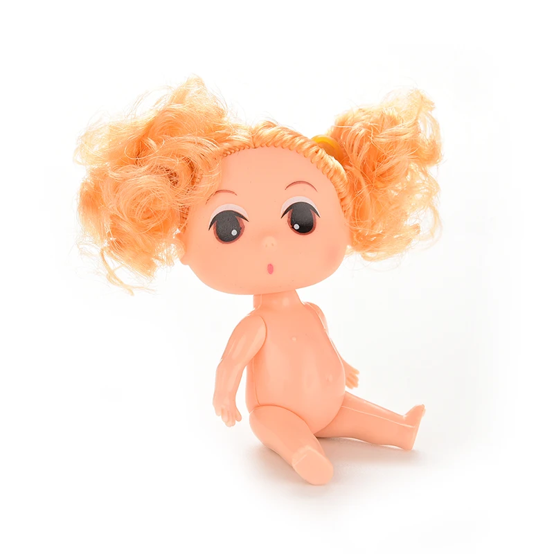 Форма для торта принцессы 8 см мини-кукла без одежды с двойными светлыми