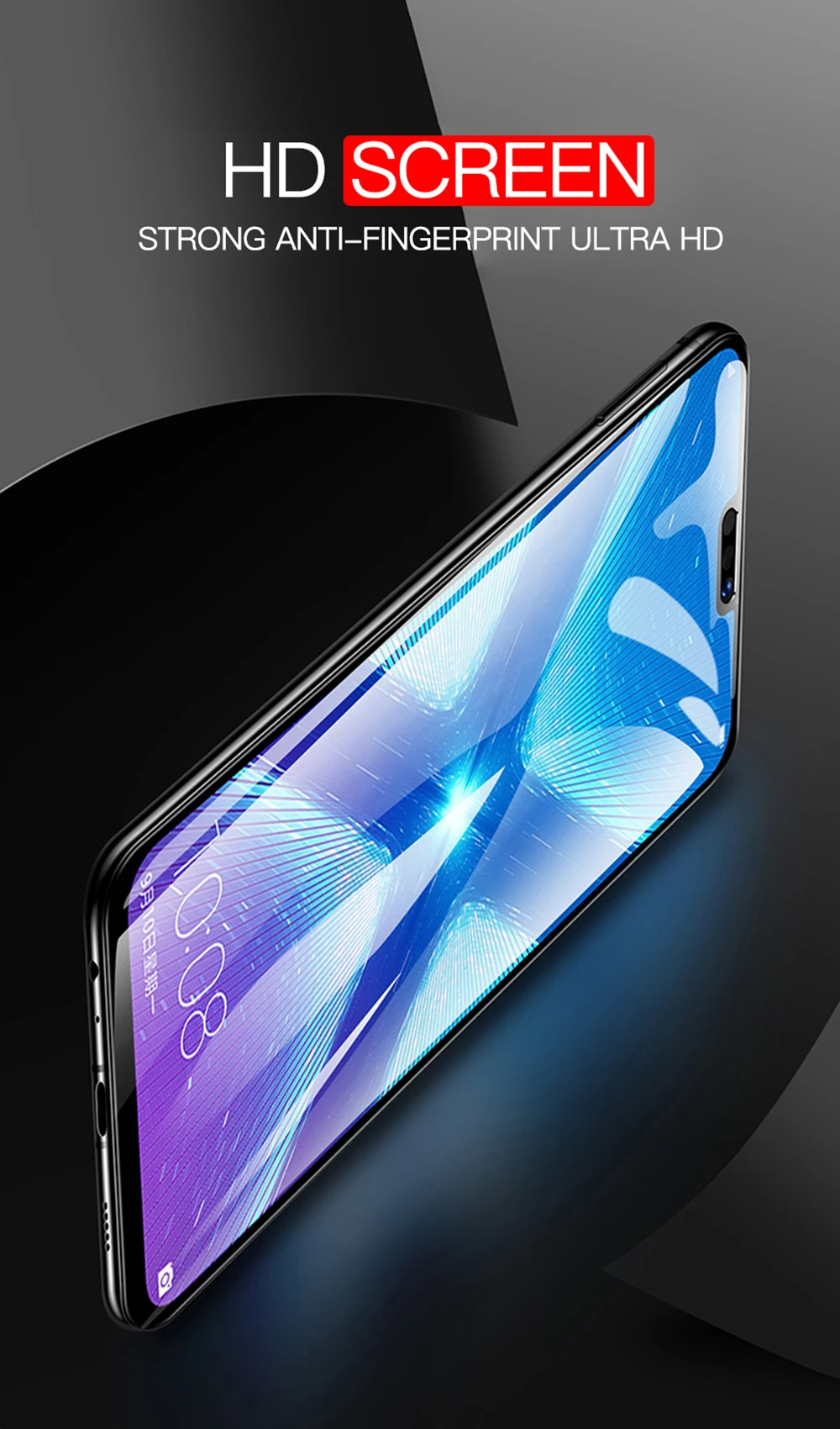 20D закаленное защитная стеклянная пленка для экрана для huawei Honor 8X V20 Nova 2 4 3e P20 P30 Lite View mate 20 P 30 полная защита пленки