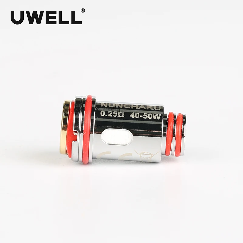 UWELL 5 упаковок 20 шт Nunchaku катушки UN2 сетки катушки 0,14/0,2/0,25 o для Nunchaku Танк Nunchaku 2 танк атомайзер ядро