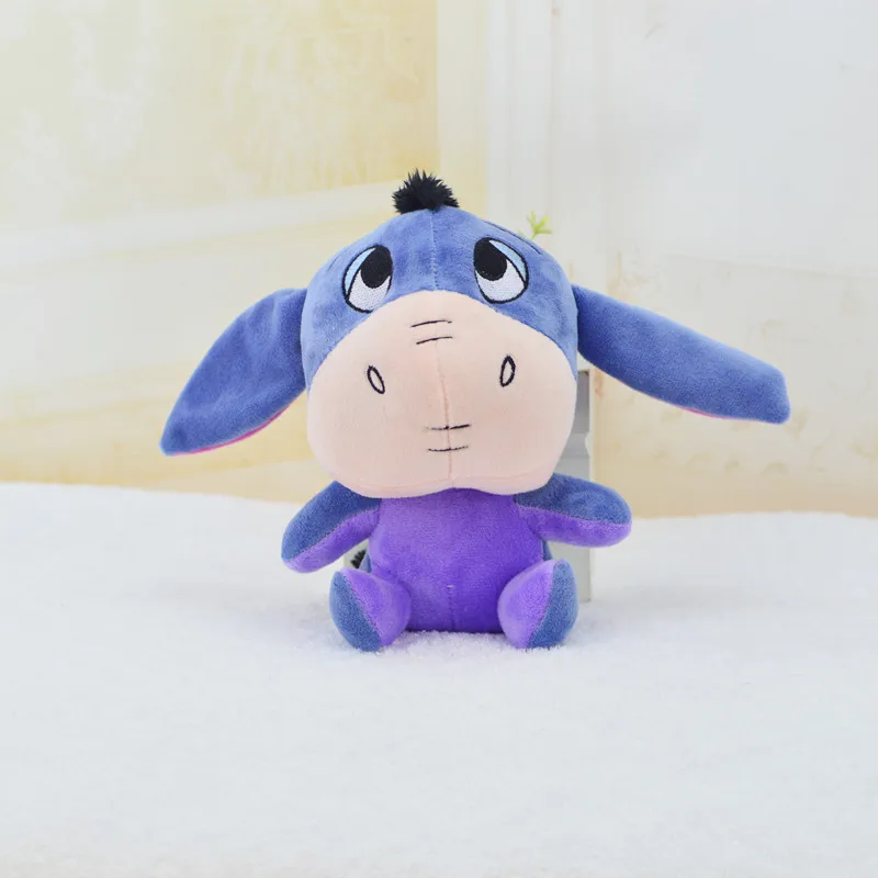 Дисней картонная Винни тиггер поросенок &amp Eeyore 20 см мини Плюшевая Кукла Мягкая