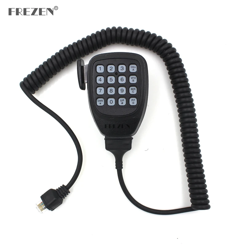 Радио спикер микрофон DTMF 8 штырьков ручной для рации Kenwood TM271A TM471A TK768G TK868G TM261 TM461