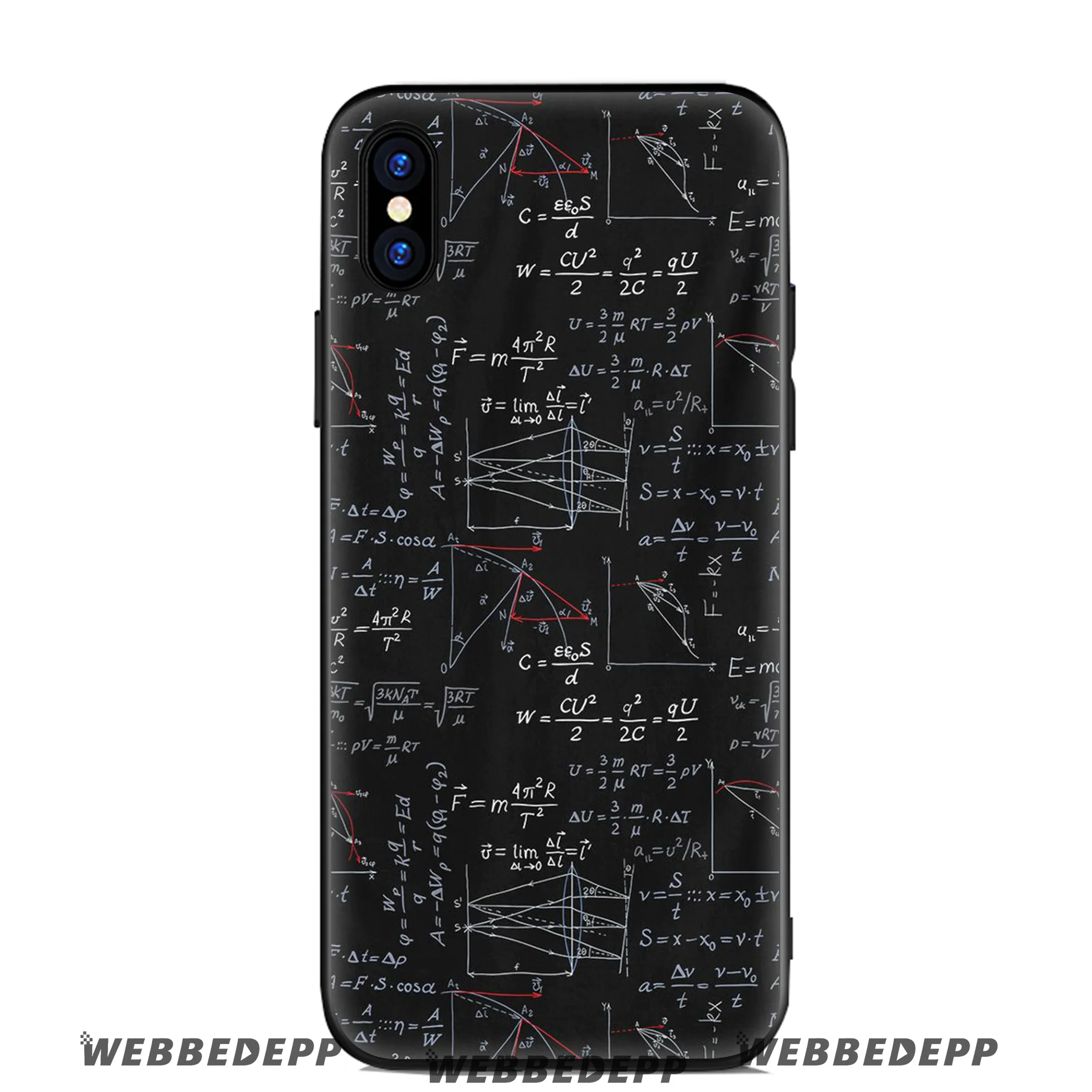 WEBBEDEPP зонтик для лица простой мягкий силиконовый чехол Apple iPhone 11 Pro Xr Xs Max X или 10 8 7 6