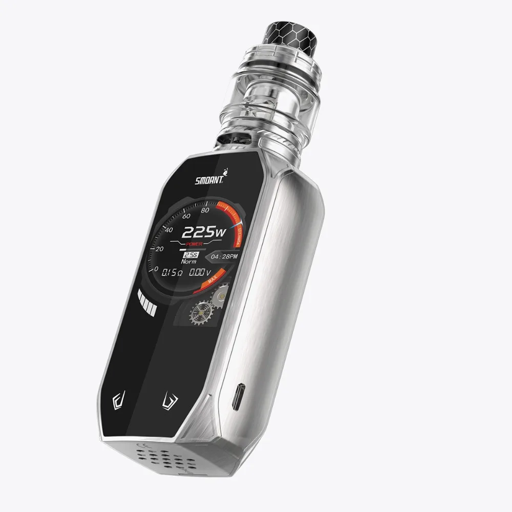 Smoant Naboo 225 Вт комплект сенсорная кнопка Макс 2 4 дюймов экран с мл/2 мл танк