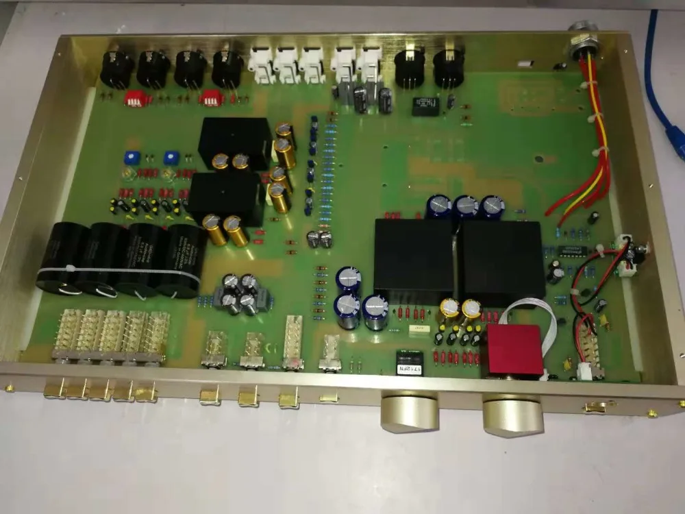 M-005 исследование Швейцария FM255 Предварительный усилитель предусилитель пульт дистанционного управления