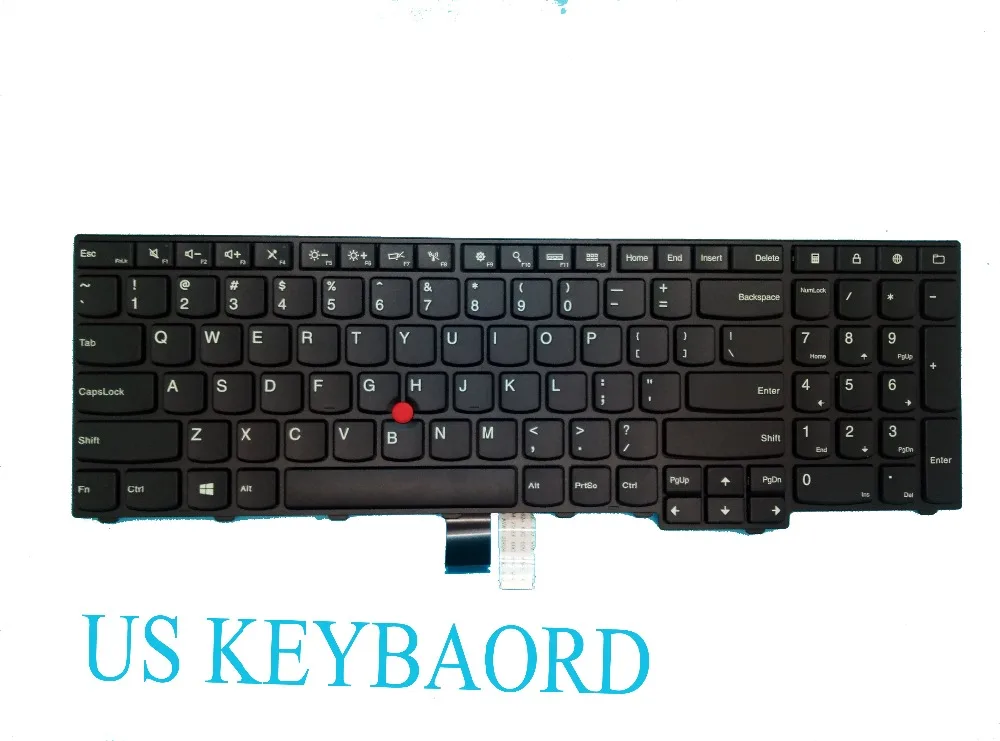 Клавиатура для lenovo для Thinkpad E540 W540 T540P L540 L570 E531 T550 T560 W550S P50S японский JP Франция FR английский США Великобритания Швеция