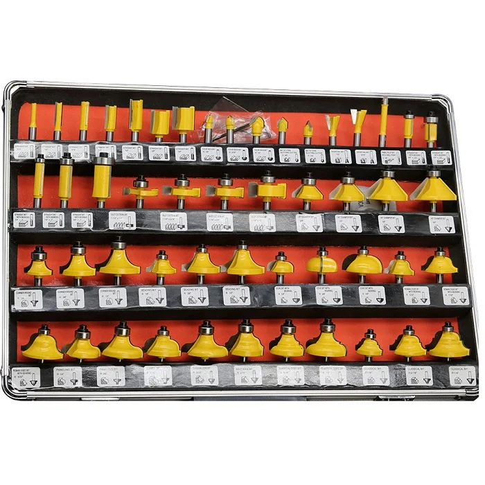 50 шт./компл. Профессиональный карбидный вольфрамовый фрезерный станок с