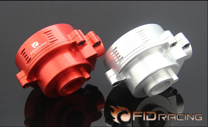 Коробка передач FID CNC diff для Losi DBXL desert Багги XL e MTXL 1/5 Радиоуправляемая машина|gear box|rc