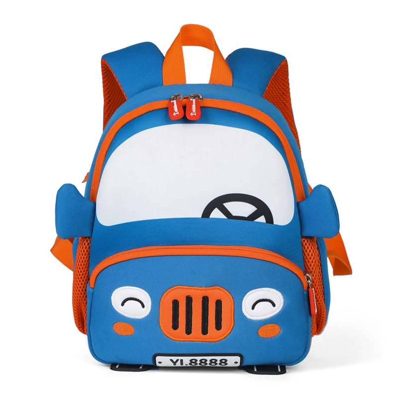 3D Милые динозавры школьные рюкзаки для мальчиков детский сад девочек креативные