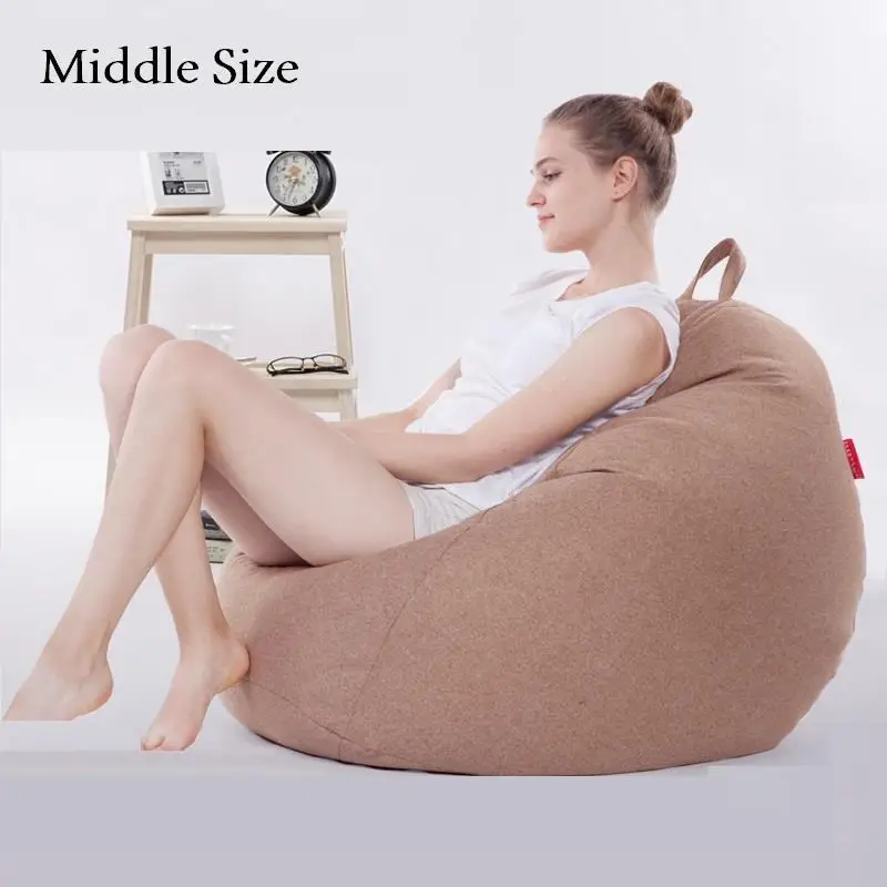 Totoro Sedia кровать Pouf cdir Silla Boozled Ouro Stoelen Kanepe Puf Koltuk Cadeira Puff Asiento Beanbag кресло мешок диван - Цвет: Version K