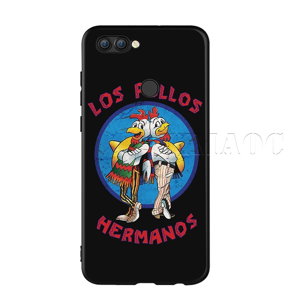 Yimaoc Breaking Bad чехол для huawei Коврики 30 20 Honor Y7 7a 7c 8c 8x9 10 Nova 3i 3 Lite рro Y6 P30 P smart - Цвет: 9