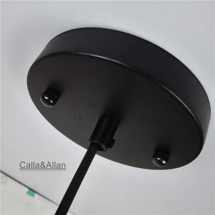 Винтажная Подвесная лампа Эдисона винтажная промышленная E27 с держателем