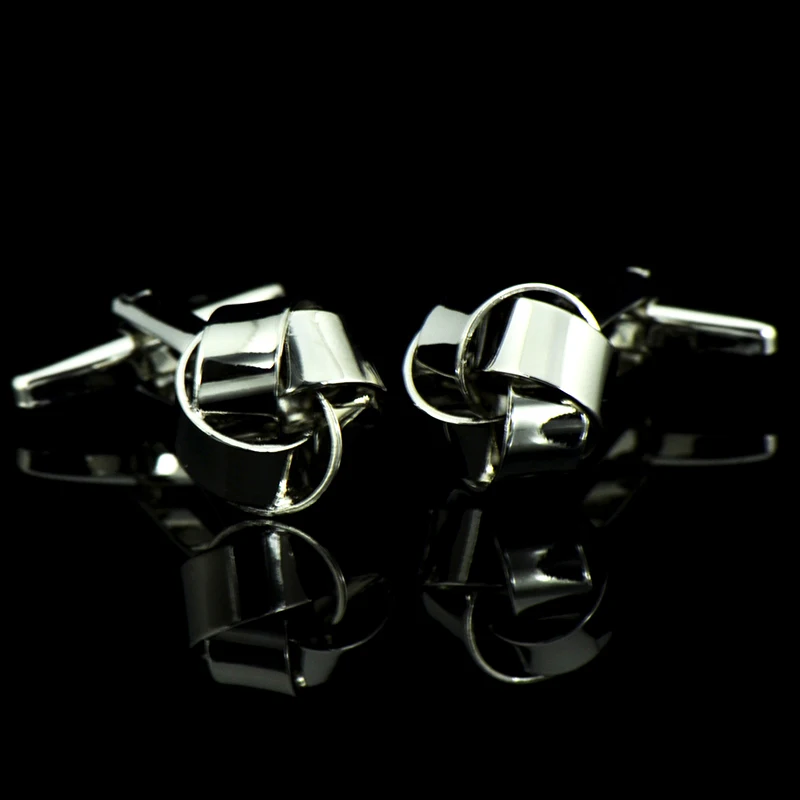 Модные ювелирные изделия FLEXFIL запонки для рубашки мужчин подарочные брендовые