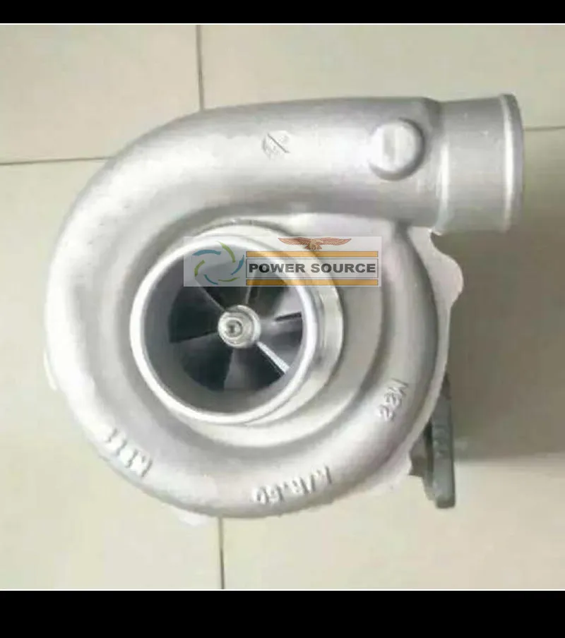 Турбо T04E55 730505 5002S 0002 65 09100 7082 7137 для экскаватора Daewoo 194KW 260HP DE08TIS 8.0L 2006