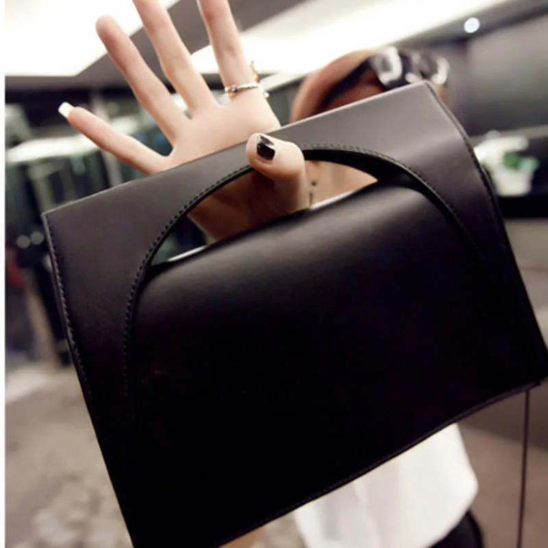 JIASNA Ladies Chain Handbag European and American Style Solid Color High Quality Dinner Package Casual Evening Bag | Багаж и сумки