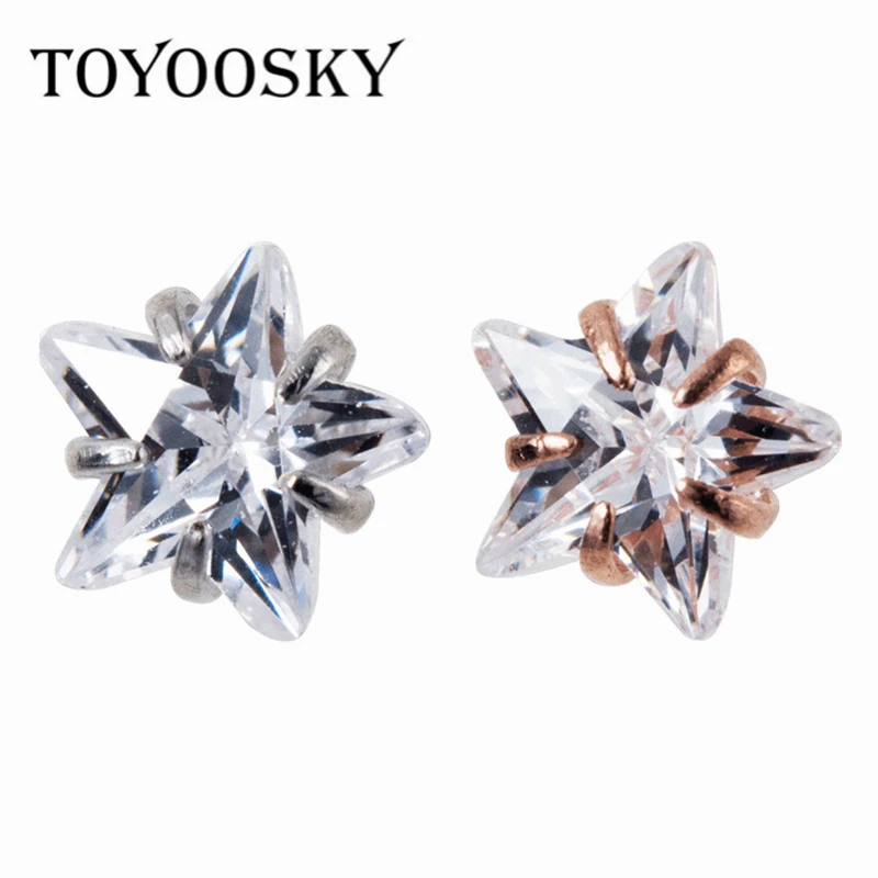 

Серьги-гвоздики женские из серебра 925 пробы, 5 мм