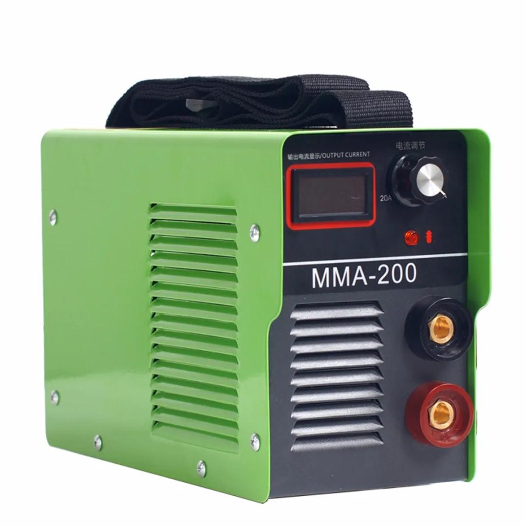 

220V Potrtable MMA-200 Electric Welding Machine Solder Inverter ARC Machine