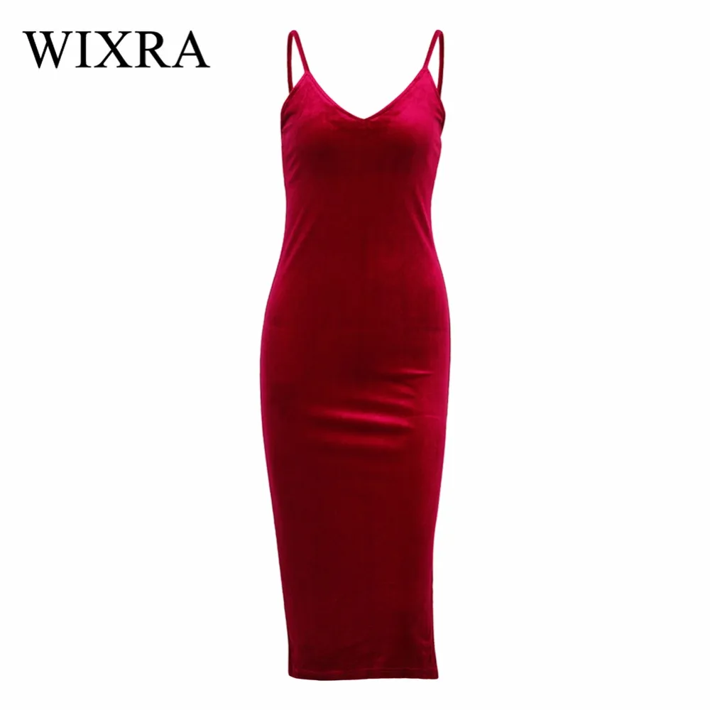 Женское бархатное платье на бретелях спагетти с разрезом сбоку|spaghetti strap dress|velvet