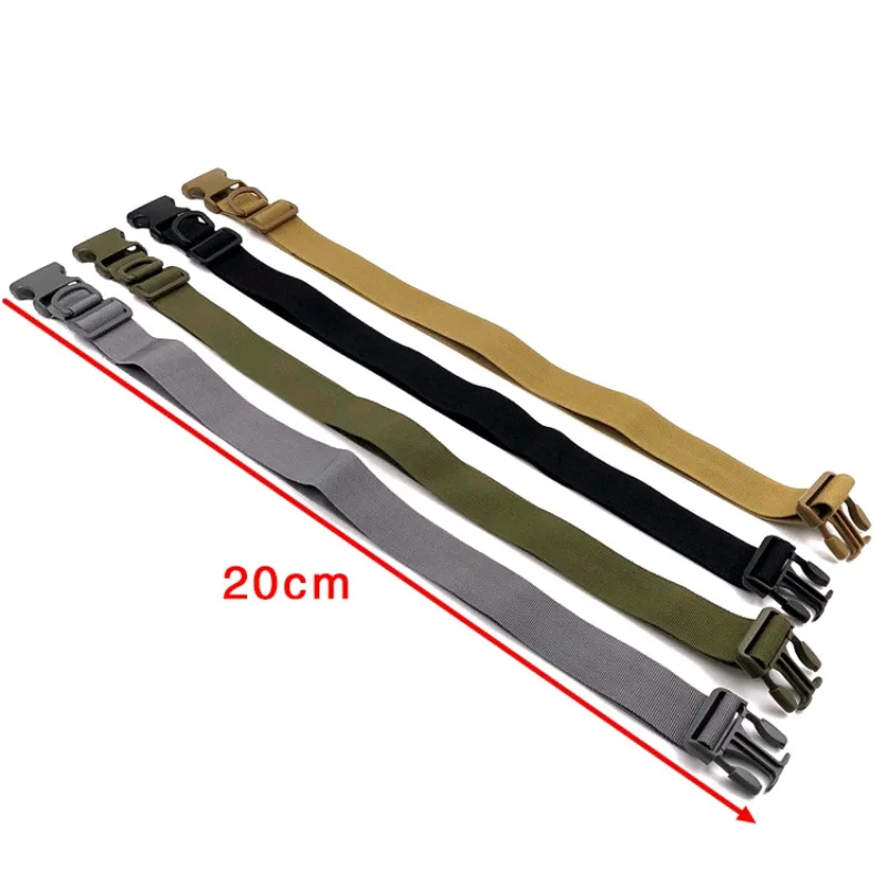4 вида цветов пояс из нейлона с пластиковой пряжкой Регулируемый для кемпинга