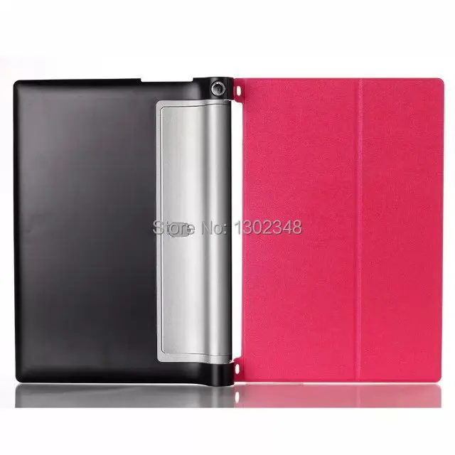 Тонкий тройной складной чехол книжка MagSmart из искусственной кожи с функцией