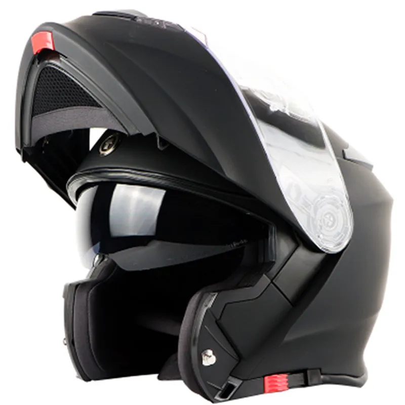 

V271 TORC double lens motorcycle helmet DOT ECE Approved Flip up helmet High quality and reliable riding equipment