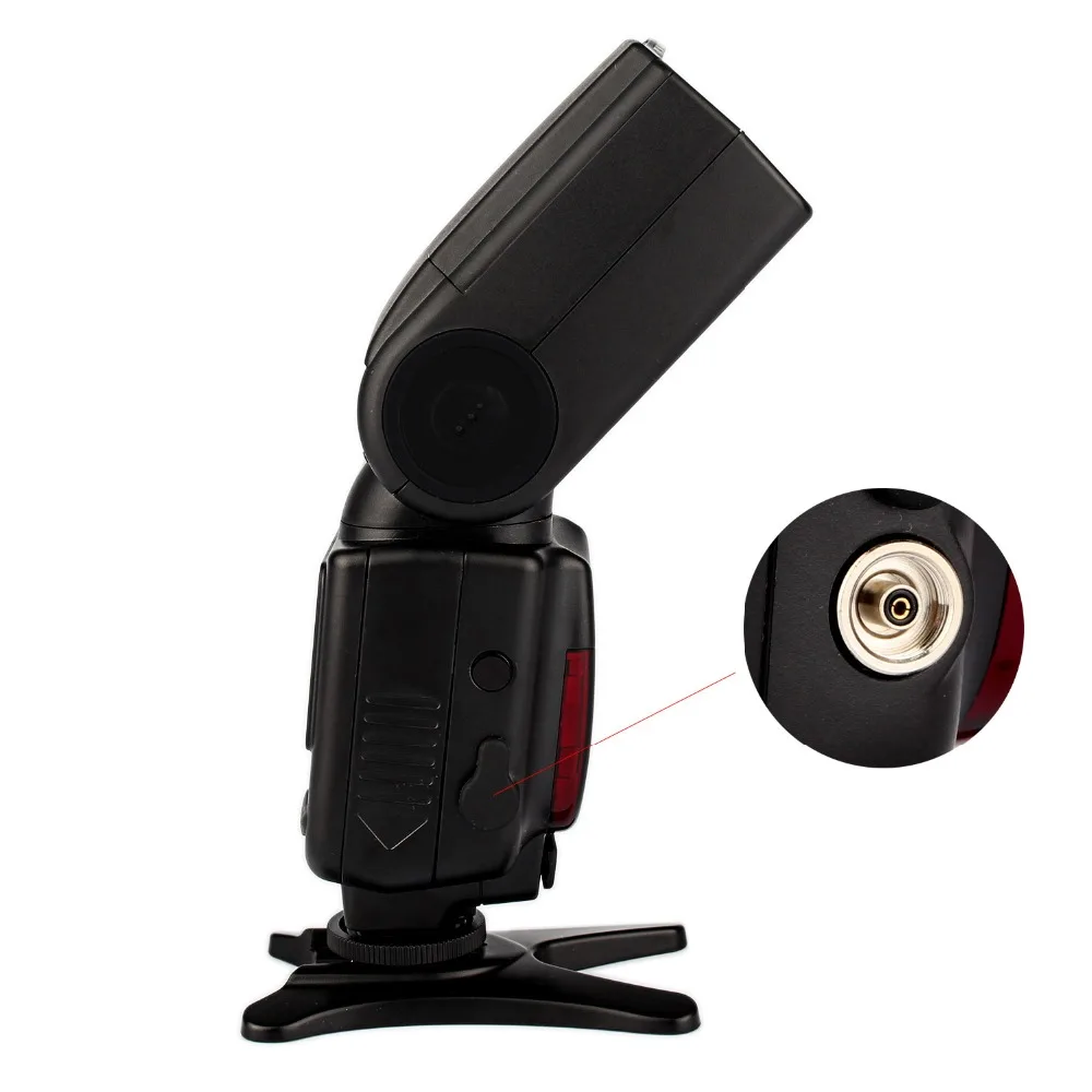 MEIKE MK 930 II фонарик фото Радио Вспышка Speedlite для цифровых зеркальных камер Canon Nikon