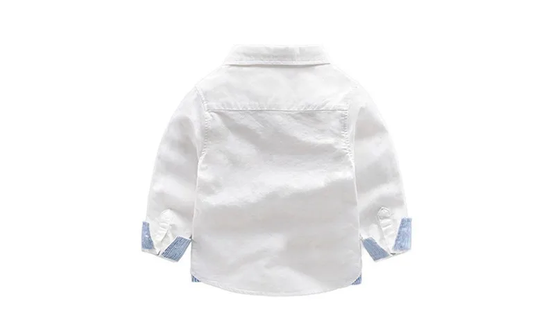 Рубашка детская с длинным рукавом х/б 80 120 см|blouses for girls|for girls blouseboys shirts |