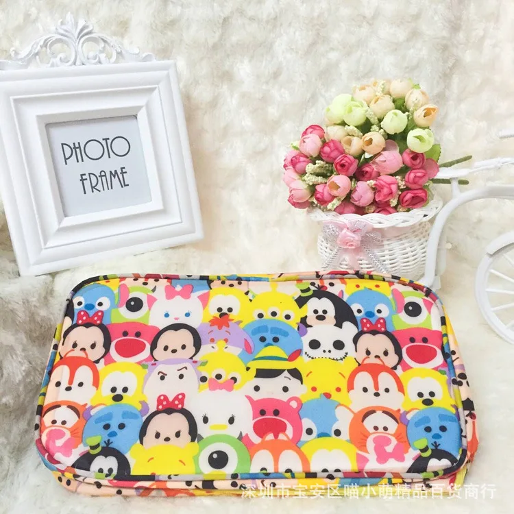 IVYYE, 1 шт., Melody Fashion, аниме, косметички, Оксфорд, на молнии, для путешествий, косметичка, для хранения, для мытья, для туалетных принадлежностей, подарки для девочек, новинка