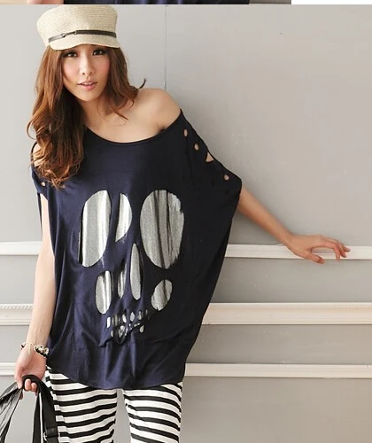 2015 новый полый тоннель рок с блузка | Женская одежда