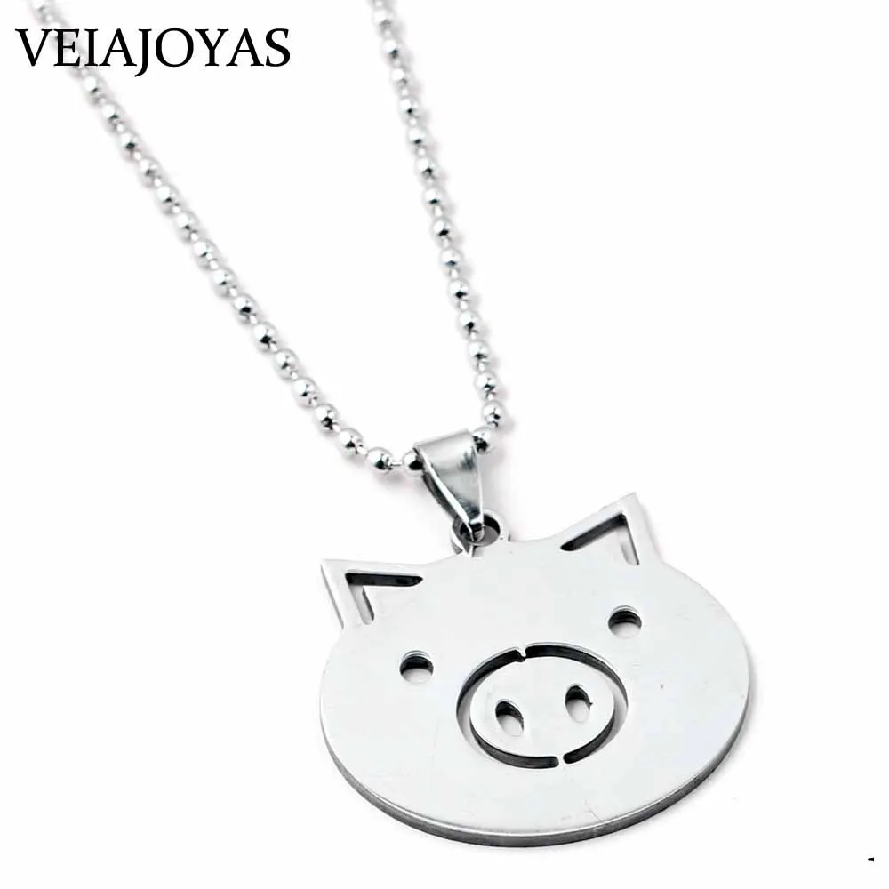 Игра патруля из нержавеющей стали ожерелье со свисающими бусинами цепочка колье