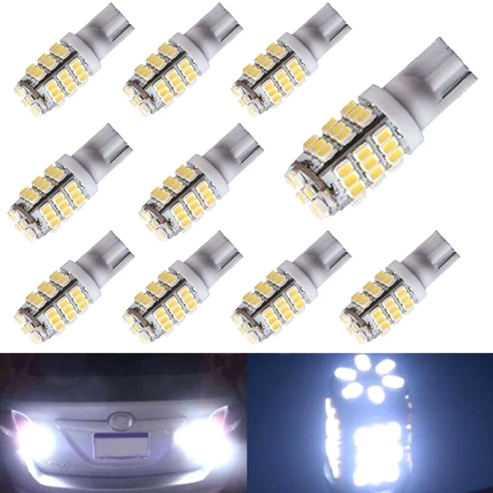 10 шт. задние светодиодсветодиодный лампы T10/921/194|car light|stylis10pcs t10 led |