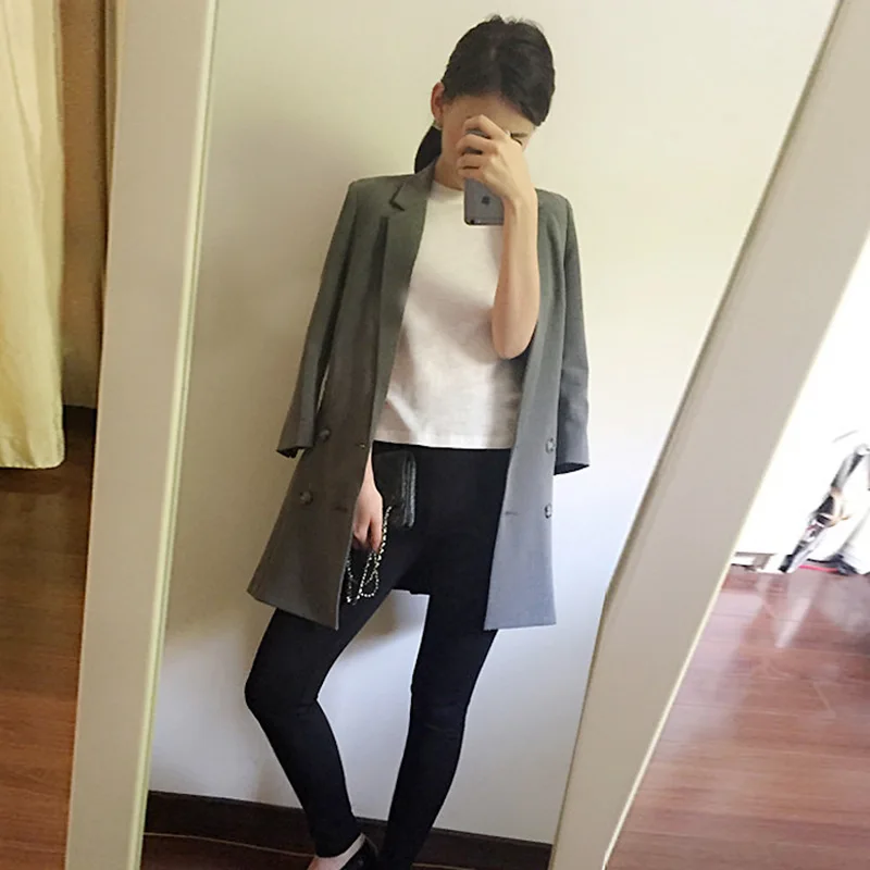 Элегантные винтажные вечерние платья женское Деловое платье-блейзер для офиса