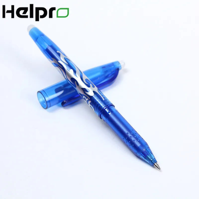 Helpro 8 цветов стираемая ручка моющаяся Волшебная гелевая для детей Gfit офисные школьные принадлежности