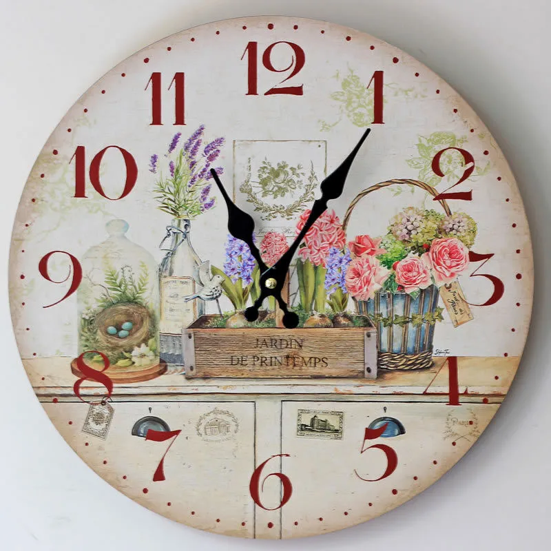 Большие электронные часы Reloj настенные с механизмом для украшения дома