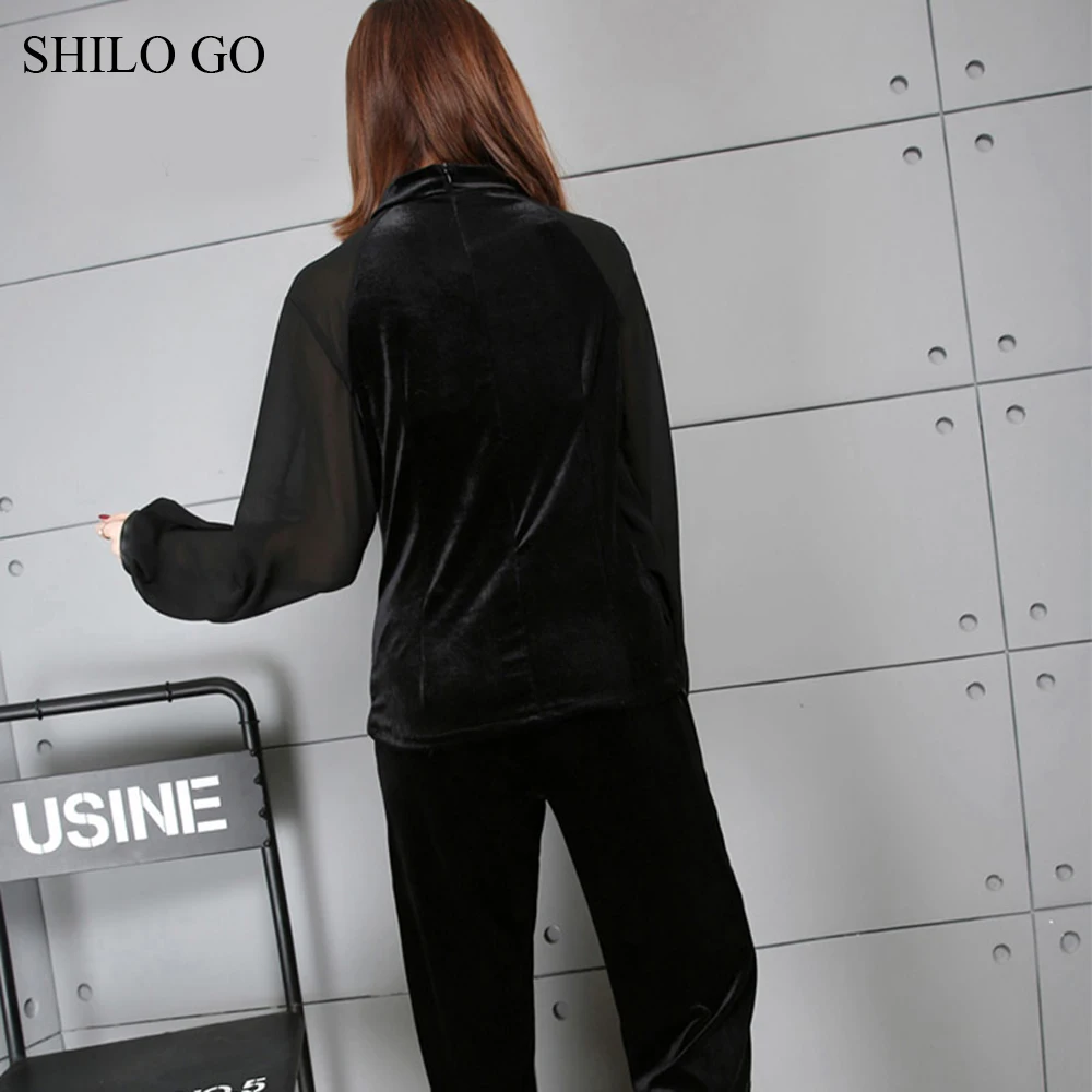 Женский кожаный костюм SHILO GO весенний Модный комплект из натуральной овчины с