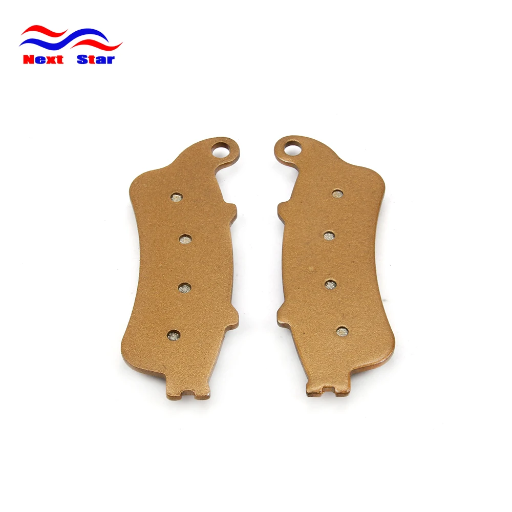 Передние и задние тормозные колодки суппорта мотоцикла для FJS NT VFR XL CB CBR ST S GL VTX 400